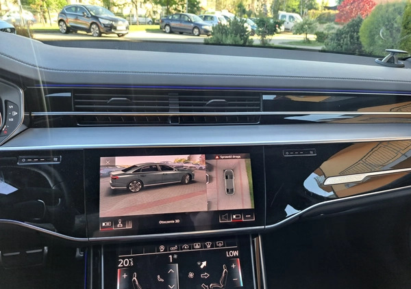 Audi S8 cena 429999 przebieg: 99000, rok produkcji 2020 z Wałbrzych małe 596